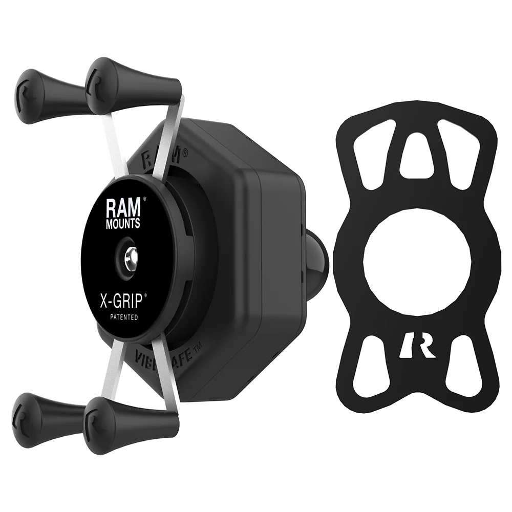 RAM Mount RAM X-Grip Phone Holder w/Ball  Vibe-Safe Adapter [RAM-HOL-UN7B-462] - Image 2