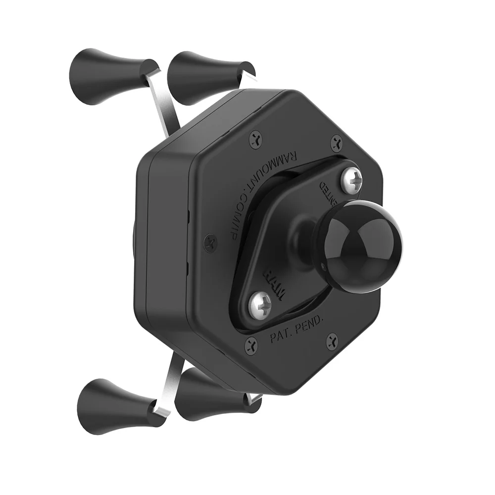 RAM Mount RAM X-Grip Phone Holder w/Ball  Vibe-Safe Adapter [RAM-HOL-UN7B-462] - Image 3