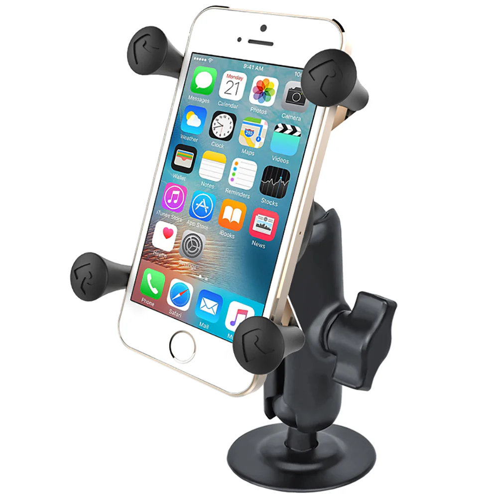 RAM Mount RAM X-Grip Phone Mount w/Flex Adhesive Base [RAP-B-378-UN7U] - Image 3