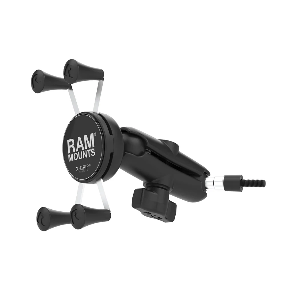 RAM Mount RAM X-Grip Phone Mount w/Grab Handle M6 Bolt Base [RAM-B-186-M6-UN7U] - Image 2