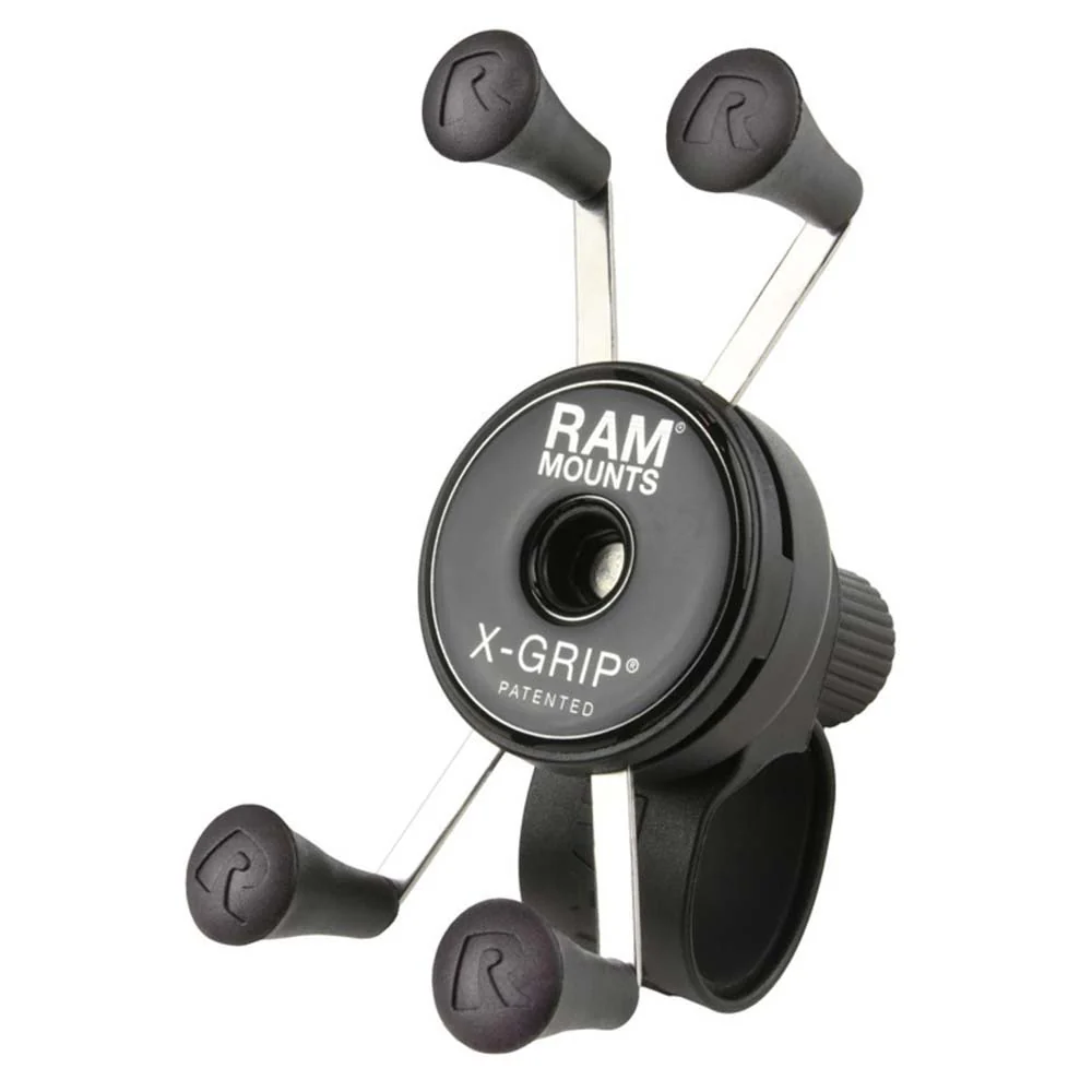 RAM Mount RAM X-Grip Phone Mount w/RAM Tough-Strap Handlebar Base [RAP-460-UN7U] - Image 2