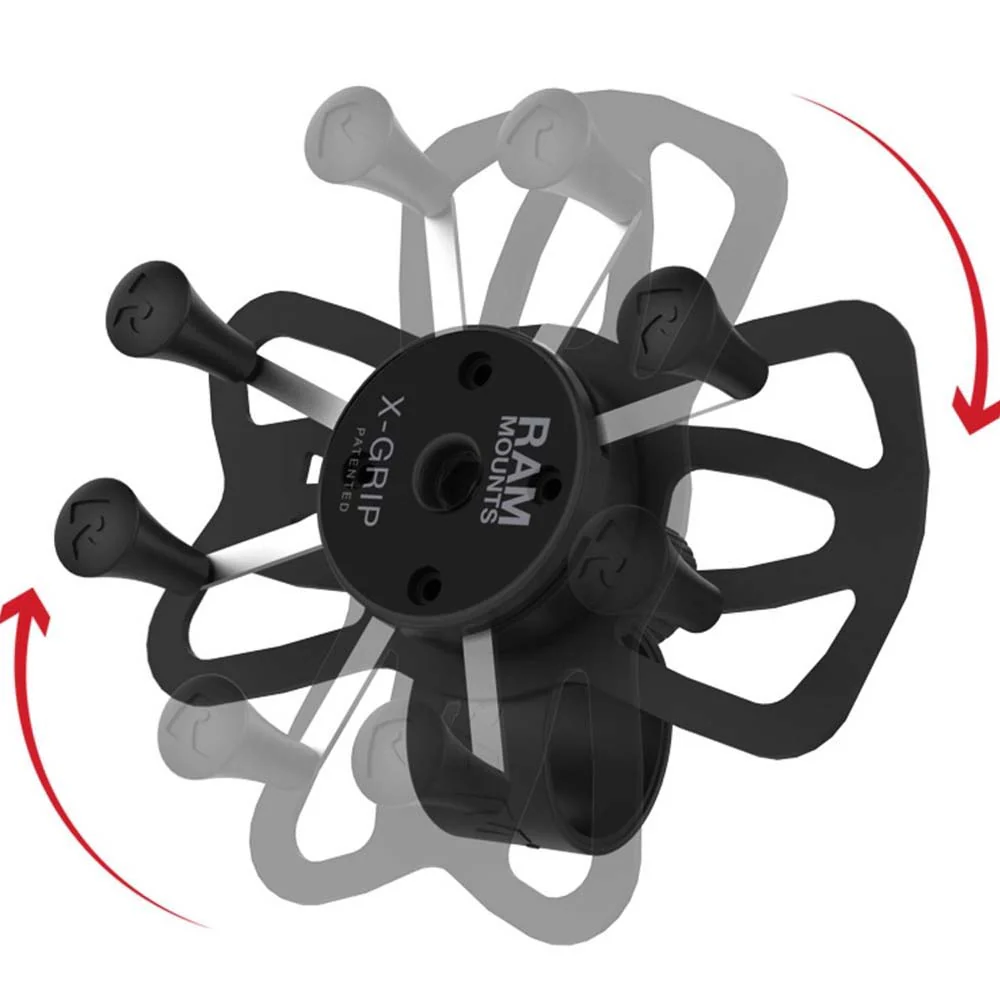 RAM Mount RAM X-Grip Phone Mount w/RAM Tough-Strap Handlebar Base [RAP-460-UN7U] - Image 3
