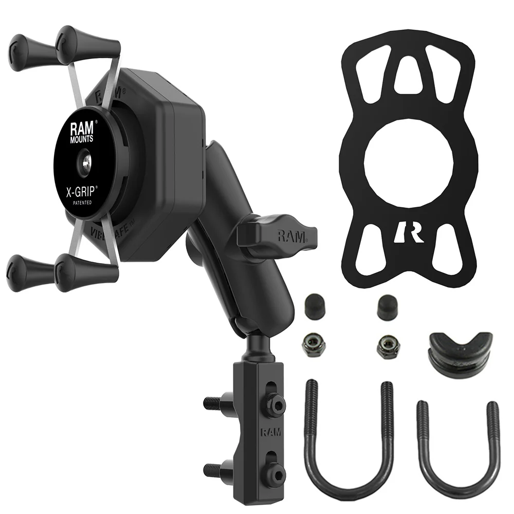 RAM Mount RAM X-Grip Phone Mount w/Vibe-Safe  Reservoir Base [RAM-B-174-UN7-462] - Image 2
