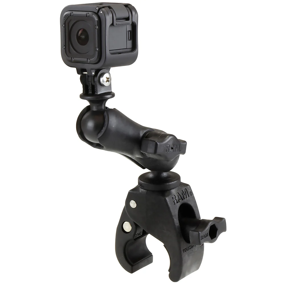 RAM Mount Small Tough-Claw Mount w/Custom GoPro Hero Adapter [RAP-B-400-GOP1U] - Image 3