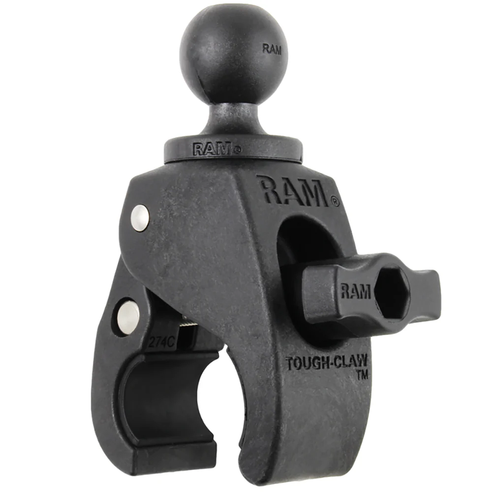 RAM Mount Small Tough-Claw w/1" Rubber Ball [RAP-B-400U] - Image 2