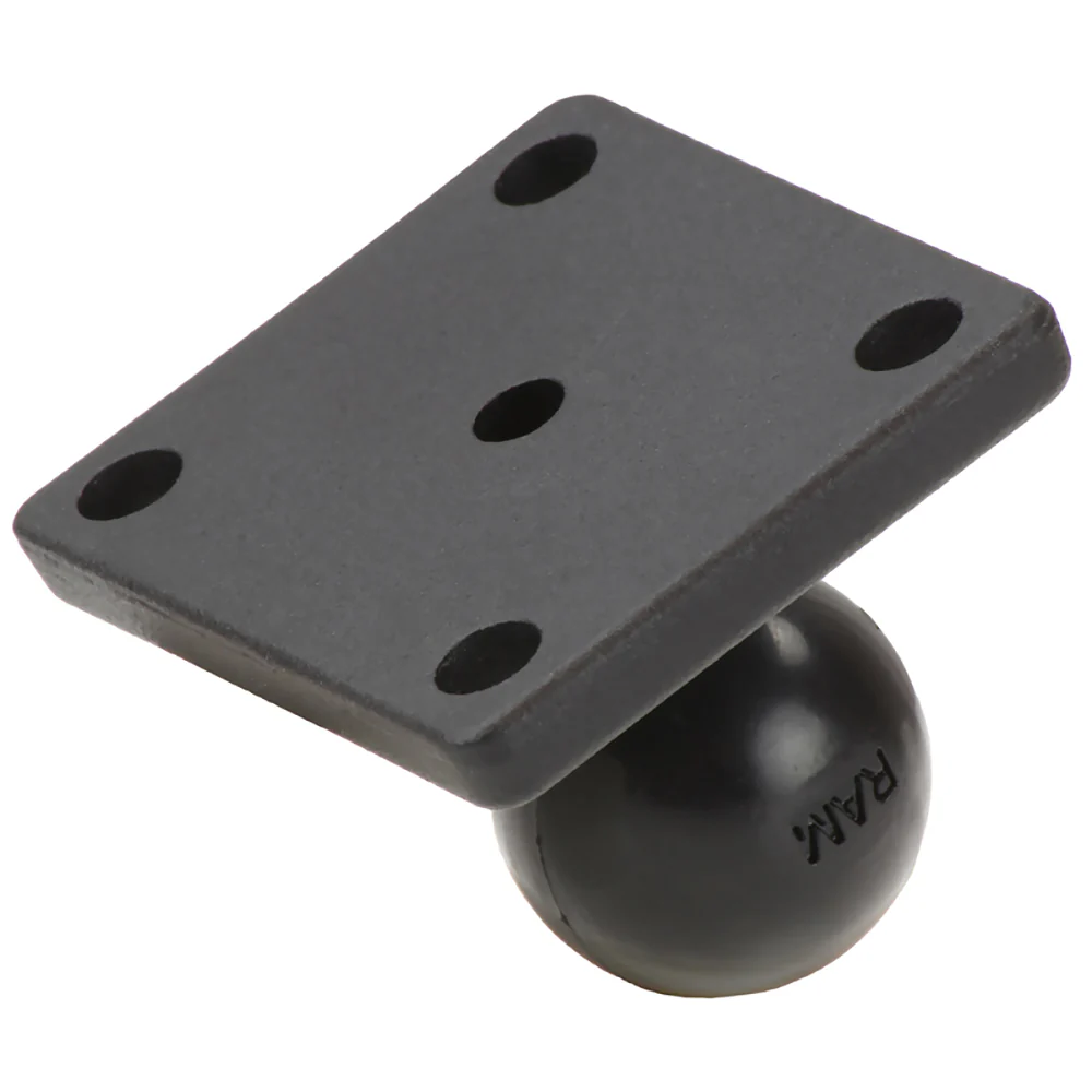 RAM Mount Square 2" x 1.7" Base w/1" Ball [RAM-B-347U] - Image 2