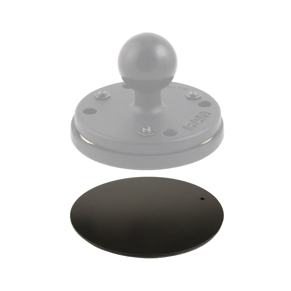 RAM Mount Steel Adhesive Plate Adapter f/Magnetic Mounts [RAM-343-PU] - Image 2