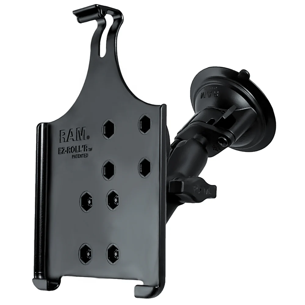 RAM Mount Suction Cup Mount w/Apple iPad mini EZ-ROLL'R Cradle [RAM-B-166-AP14U] - Image 3