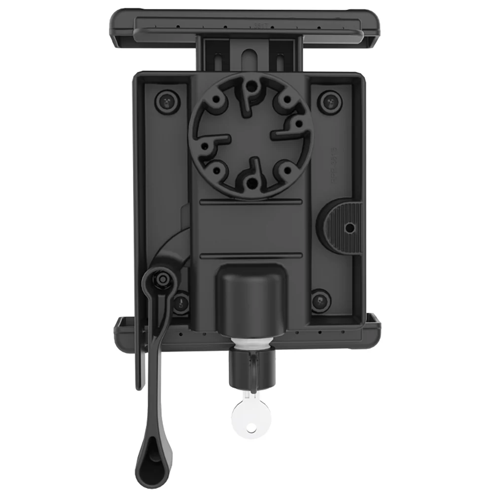 RAM Mount Tab-Lock Locking Cradle f/Apple iPad mini 1-3 w/Case, Skin  Sleeve [RAM-HOL-TABL12U] - Image 4