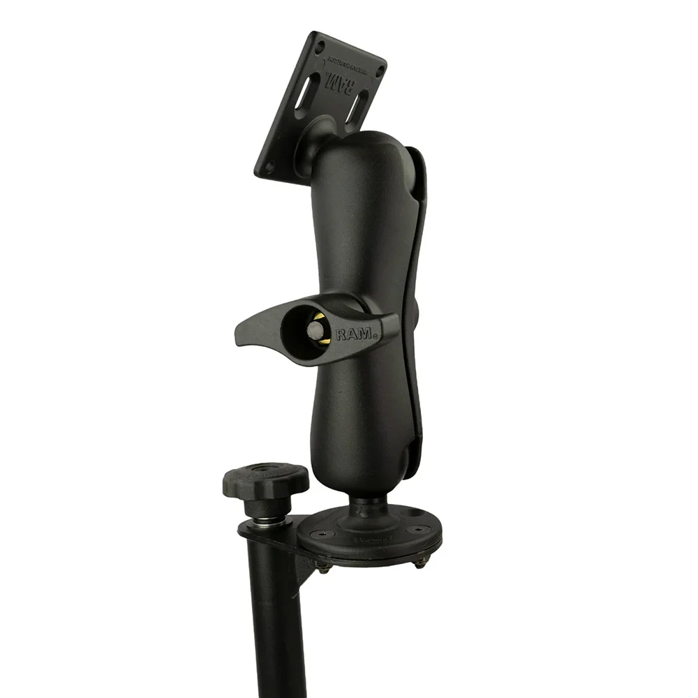 RAM Mount Tele-Pole w/8"  9" Poles  75mm VESA Mount [RAM-VP-89F-D-101-2461U] - Image 2