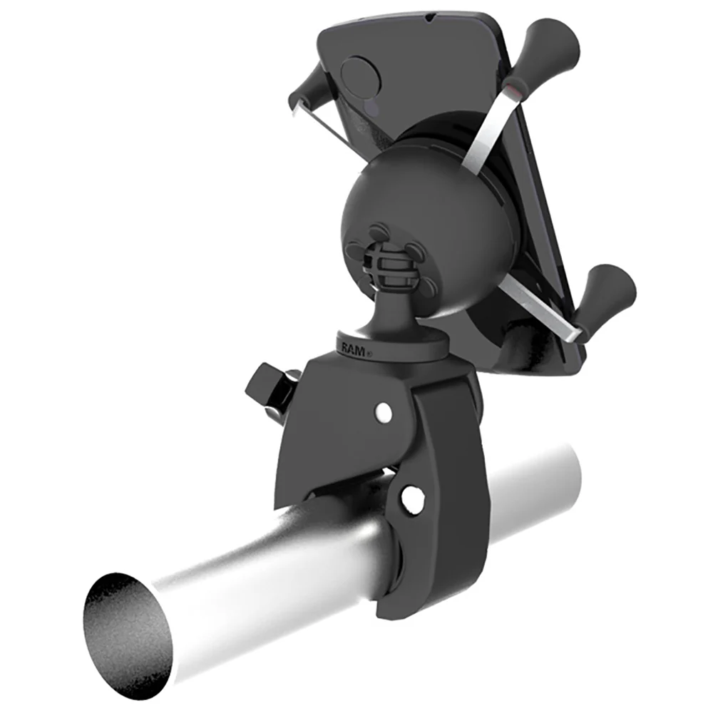 RAM Mount Tough-Claw Mount w/Universal X-Grip Phone Holder [RAM-HOL-UN7-400U] - Image 4