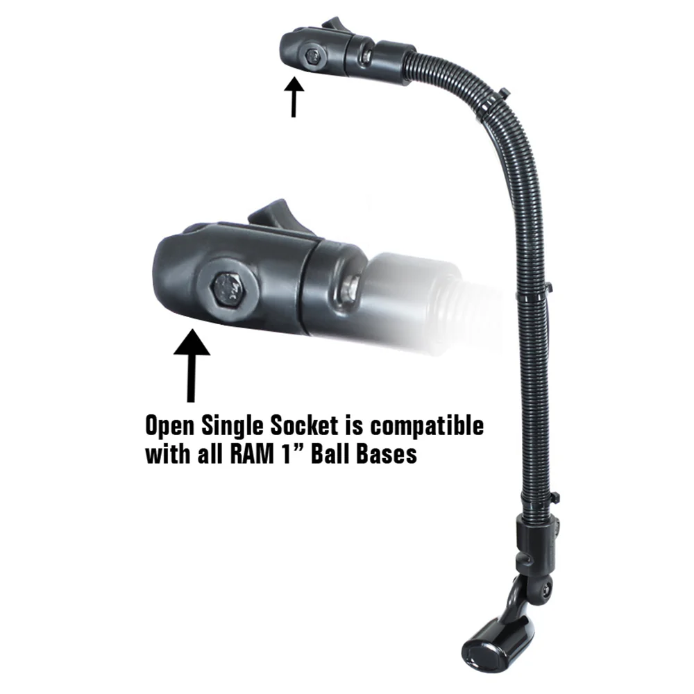RAM Mount Transducer Arm Mount w/o Base [RAM-B-316-18-TRA1-NB] - Image 3