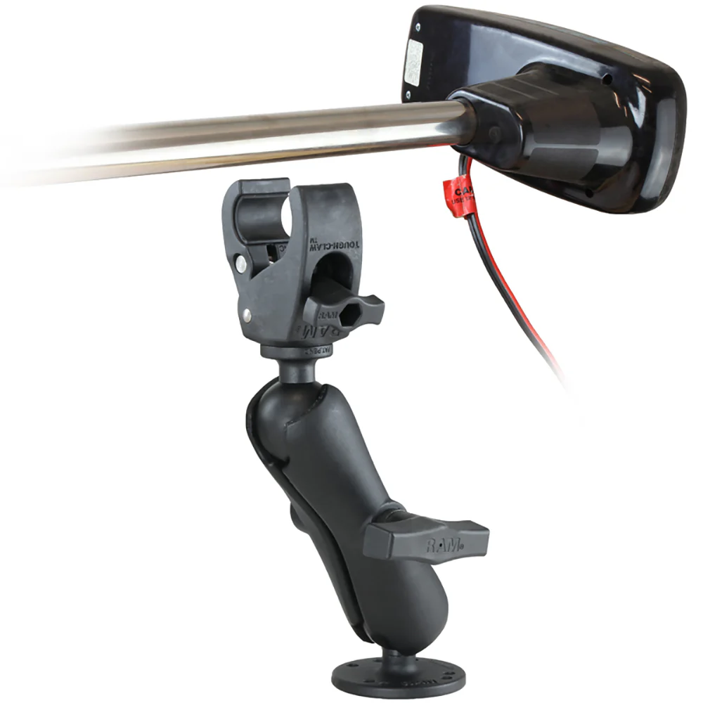 RAM Mount Trolling Motor Stabilizer w/Tough-Claw [RAP-400-202U] - Image 2