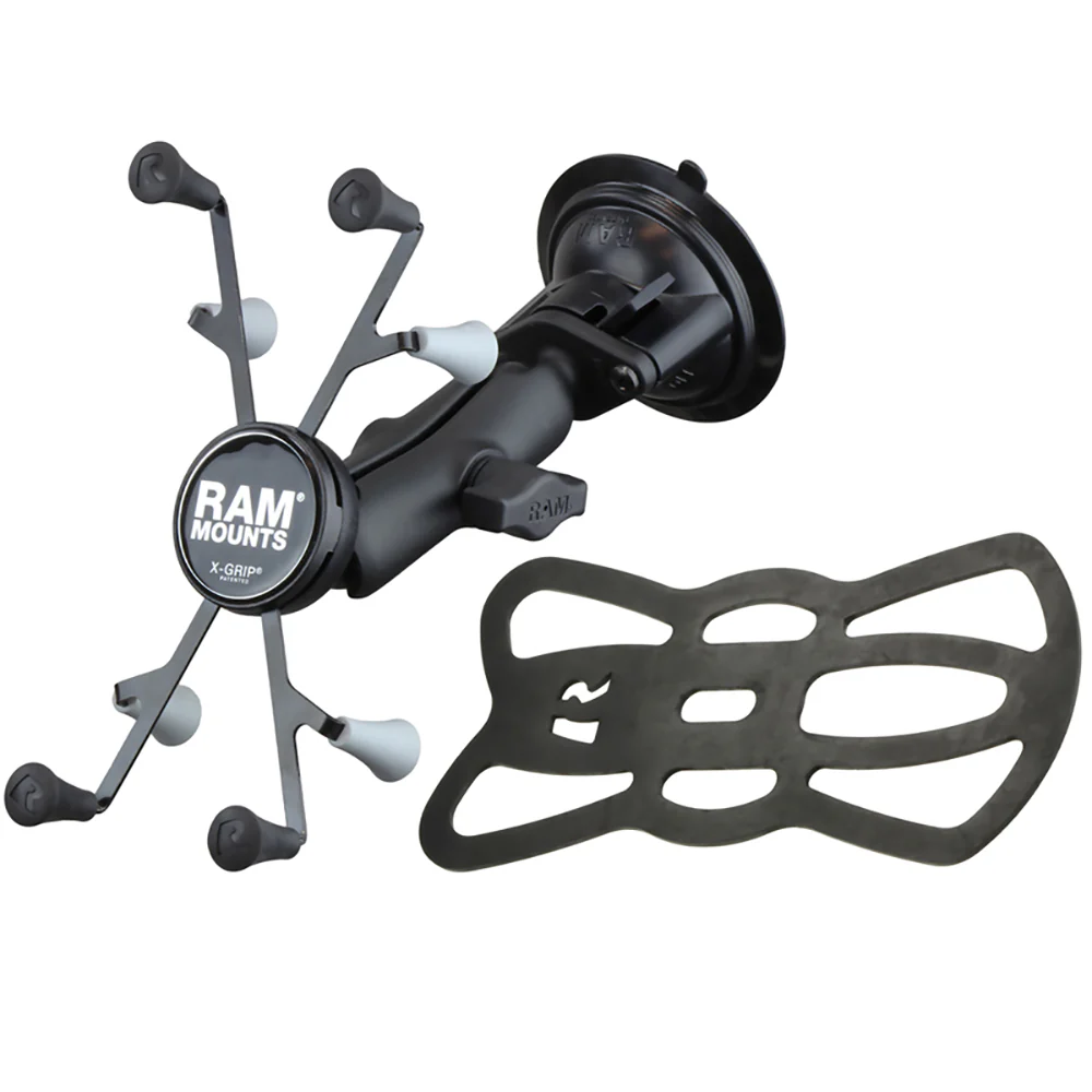 RAM Mount Twist Lock Suction Cup Base w/Universal X-Grip II [RAM-B-166-UN8U] - Image 2