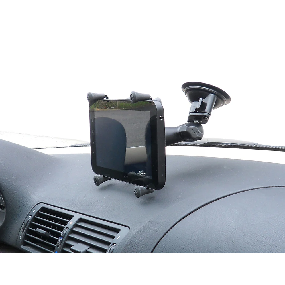 RAM Mount Twist Lock Suction Cup Base w/Universal X-Grip II [RAM-B-166-UN8U] - Image 3