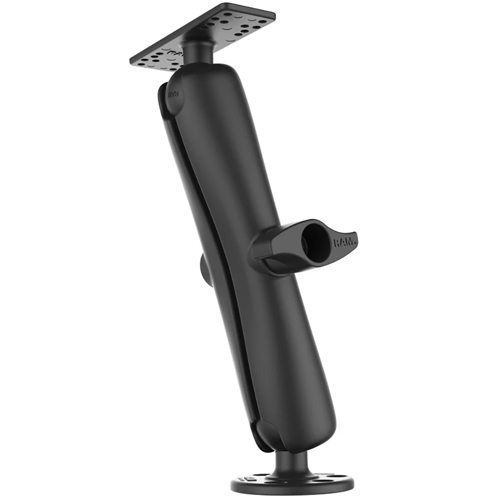 Ram Mount Universal D Size Ball Mount with Long Arm for 9"-12" Fishfinders and Chartplotters [RAM-D-115-E] - Image 3