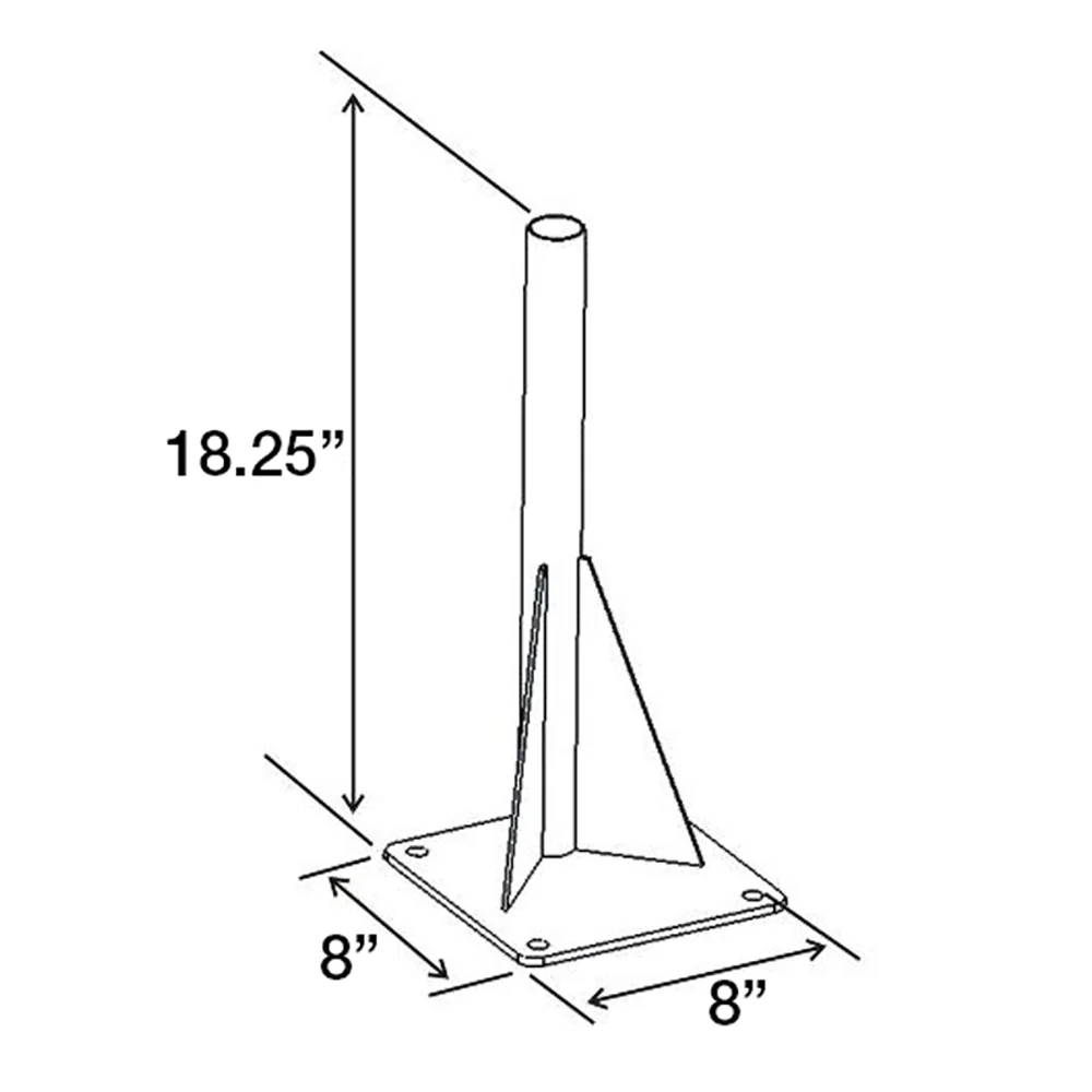 RAM Mount Universal Drill-Down Laptop Mount [RAM-VBD-122-SW1] - Image 2