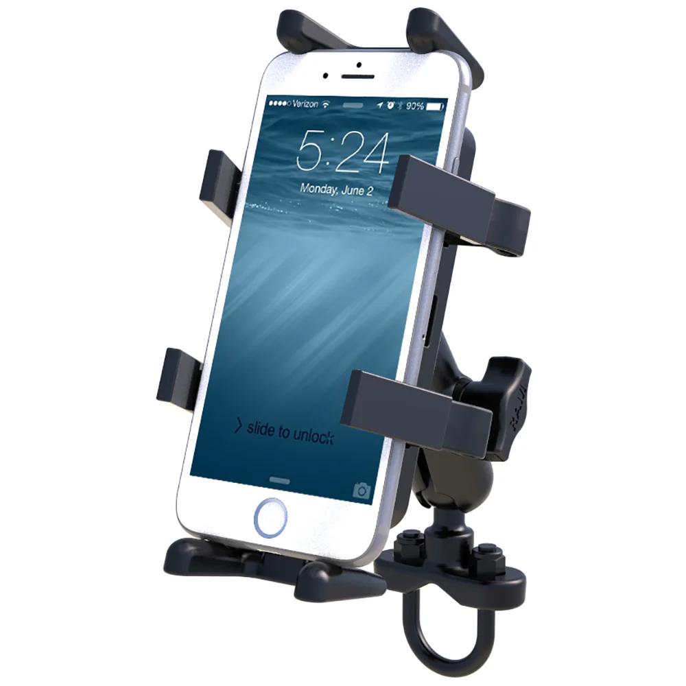 RAM Mount Universal Finger Grip Holder Handlebar Rail Mount [RAM-B-149Z-UN4U] - Image 2