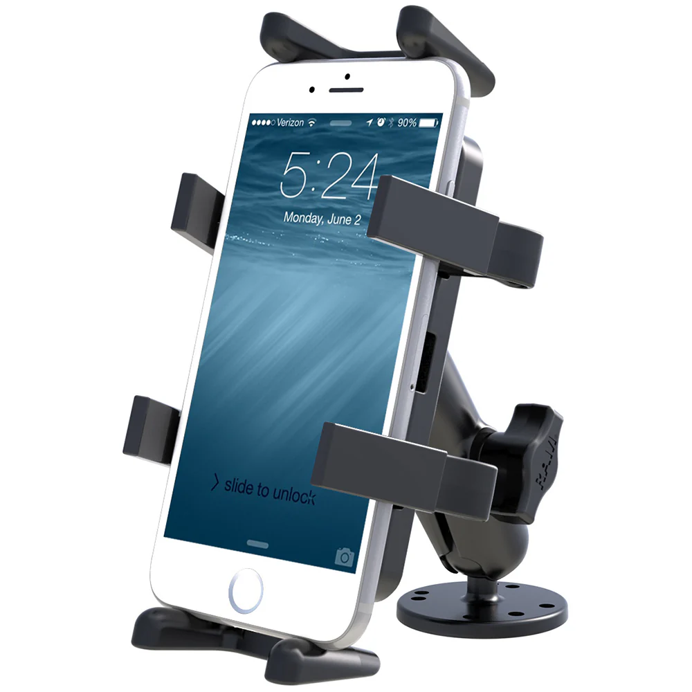 RAM Mount Universal Finger Grip Holder Surface Mount [RAM-B-138-UN4] - Image 2