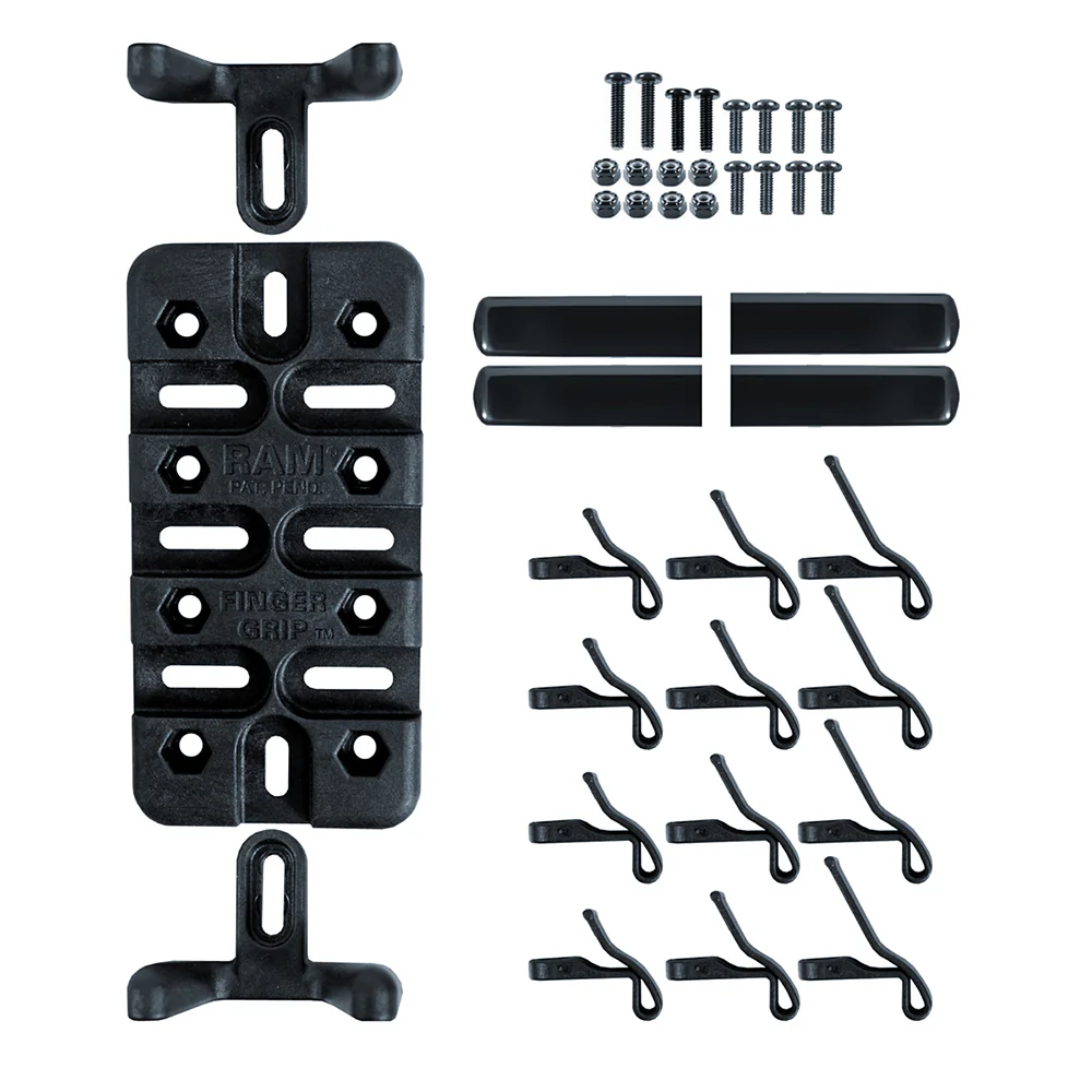 RAM Mount Universal Finger Grip Holder Surface Mount [RAM-B-138-UN4] - Image 3