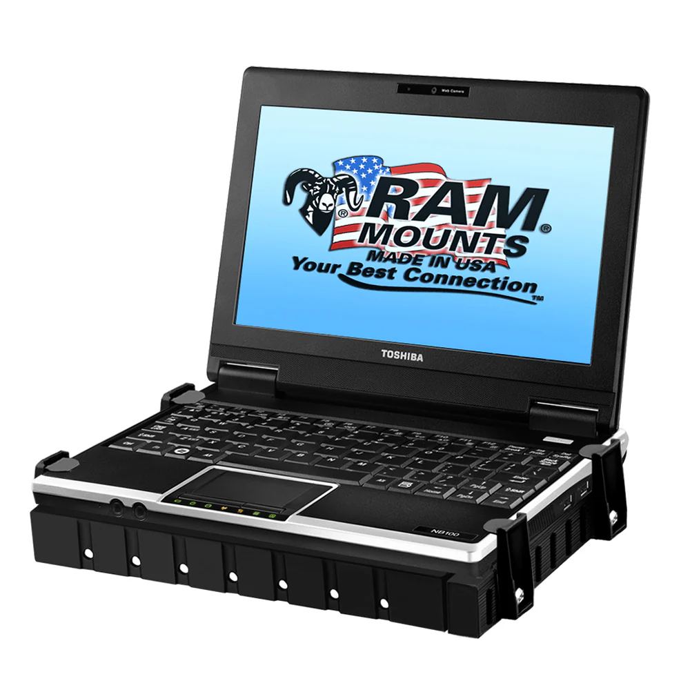 RAM Mount Universal Laptop Mount Tough Tray II [RAM-234-6] - Image 3