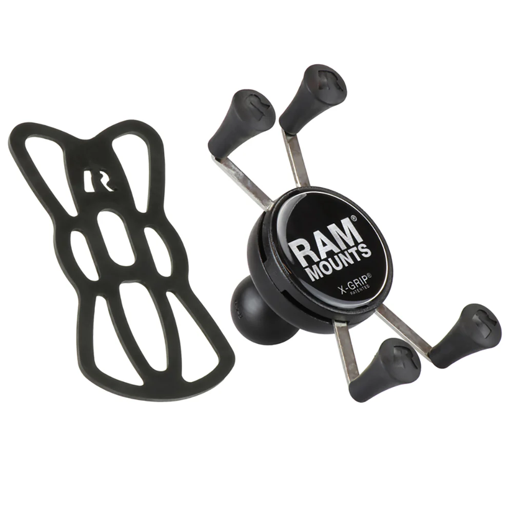 RAM Mount Universal X-Grip Cell Phone Holder w/1" Ball [RAM-HOL-UN7BU] - Image 3
