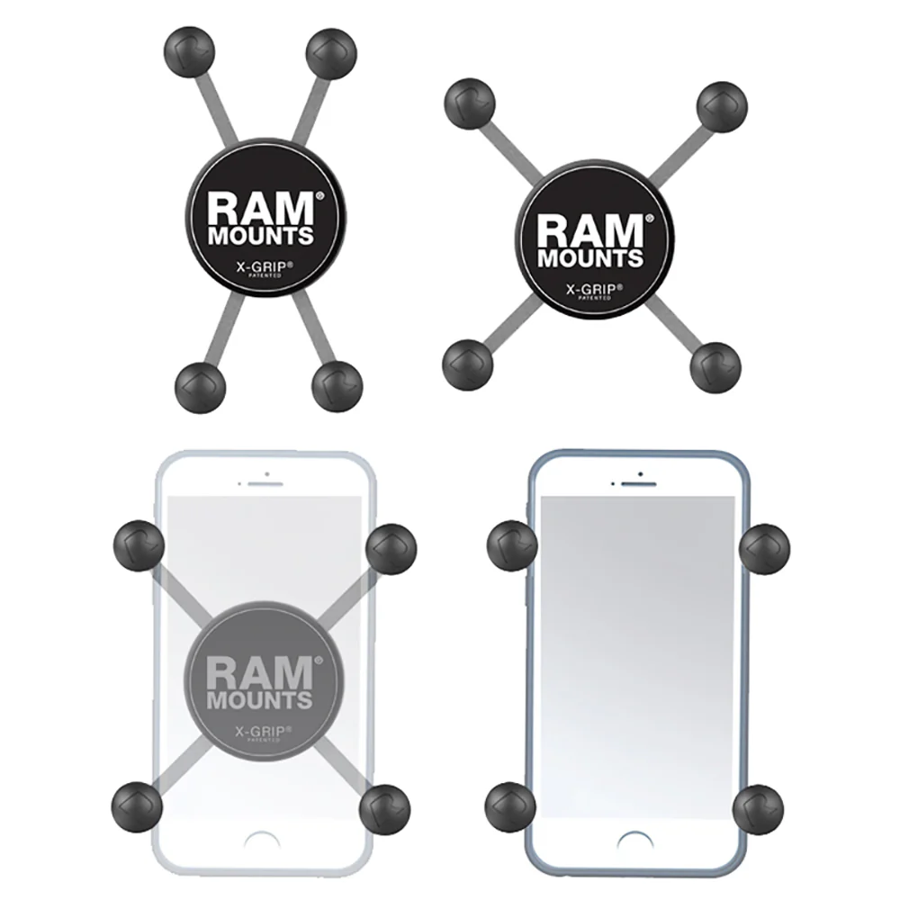 RAM Mount Universal X-Grip Cell Phone Holder w/1" Ball [RAM-HOL-UN7BU] - Image 5