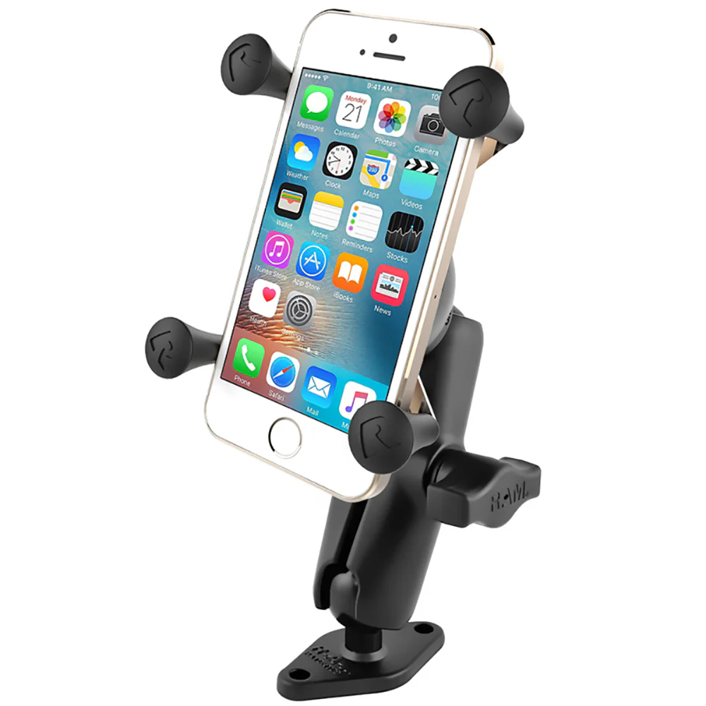 RAM Mount Universal X-Grip Holder Diamond Base Surface Mount [RAM-B-102-UN7U] - Image 2