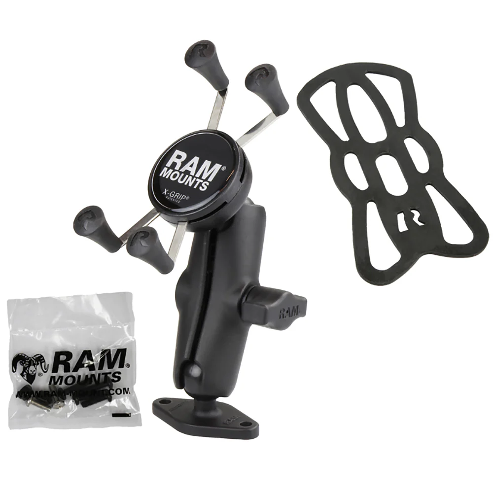RAM Mount Universal X-Grip Holder Diamond Base Surface Mount [RAM-B-102-UN7U] - Image 3