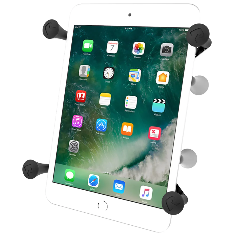 RAM Mount Universal X-Grip II 7" Tablet Holder w/ 1.5" Ball [RAM-HOL-UN8BCU] - Image 2