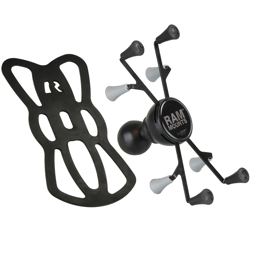 RAM Mount Universal X-Grip II 7" Tablet Holder w/ 1.5" Ball [RAM-HOL-UN8BCU] - Image 3
