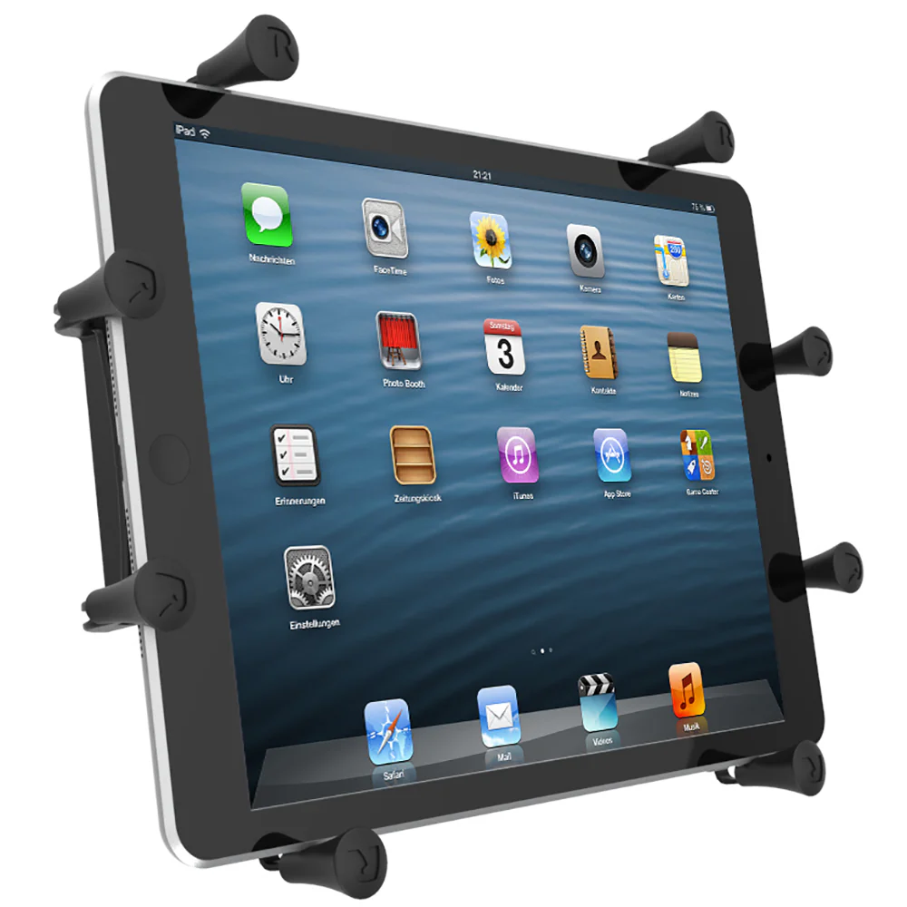 RAM Mount Universal X-Grip III Large Tablet Holder - Fits New iPad [RAM-HOL-UN9U] - Image 4