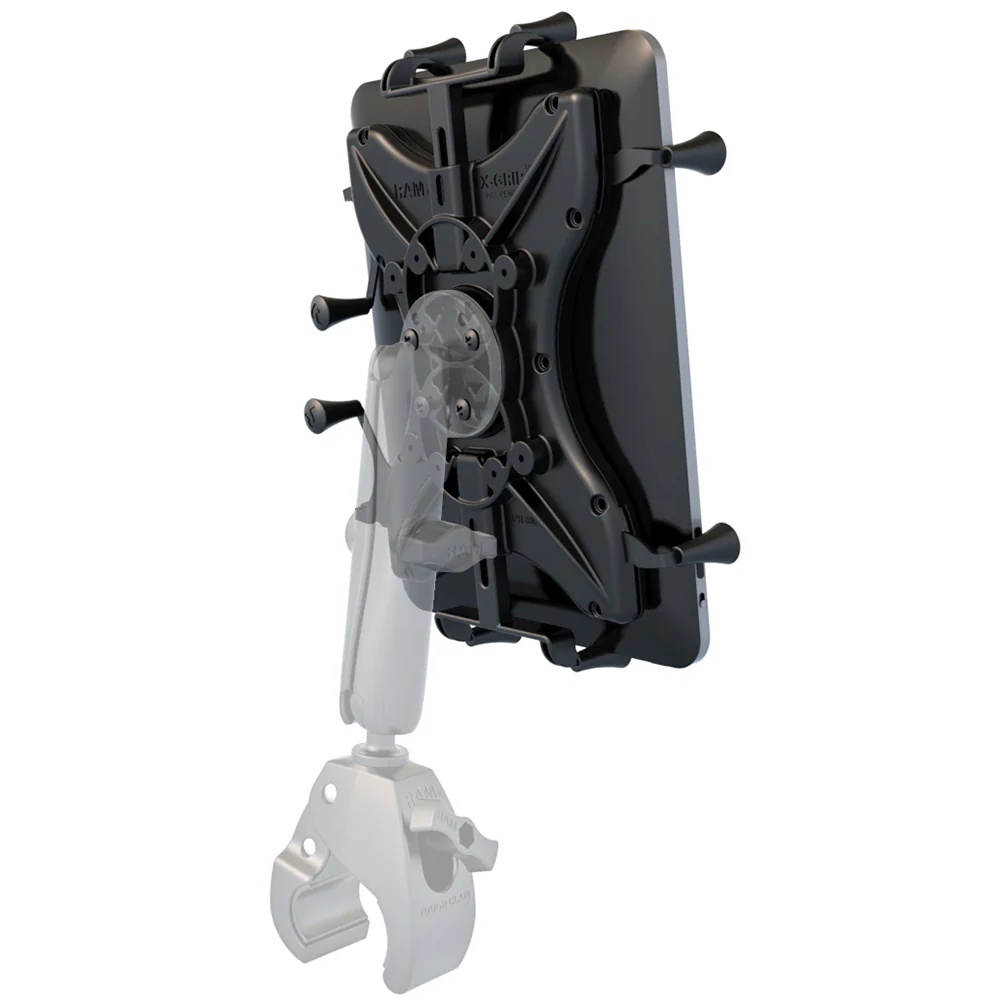 RAM Mount Universal X-Grip III Large Tablet Holder - Fits New iPad [RAM-HOL-UN9U] - Image 6
