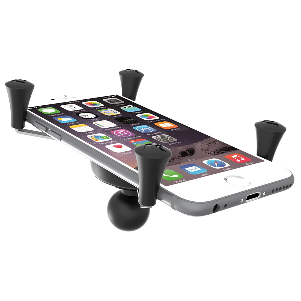 RAM Mount Universal X-Grip IV Large Phone/Phablet Holder w/1" Ball [RAM-HOL-UN10BU] - Image 5