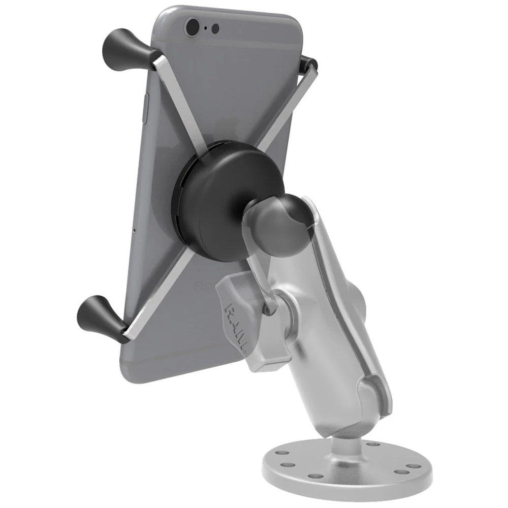 RAM Mount Universal X-Grip IV Large Phone/Phablet Holder w/1" Ball [RAM-HOL-UN10BU] - Image 6
