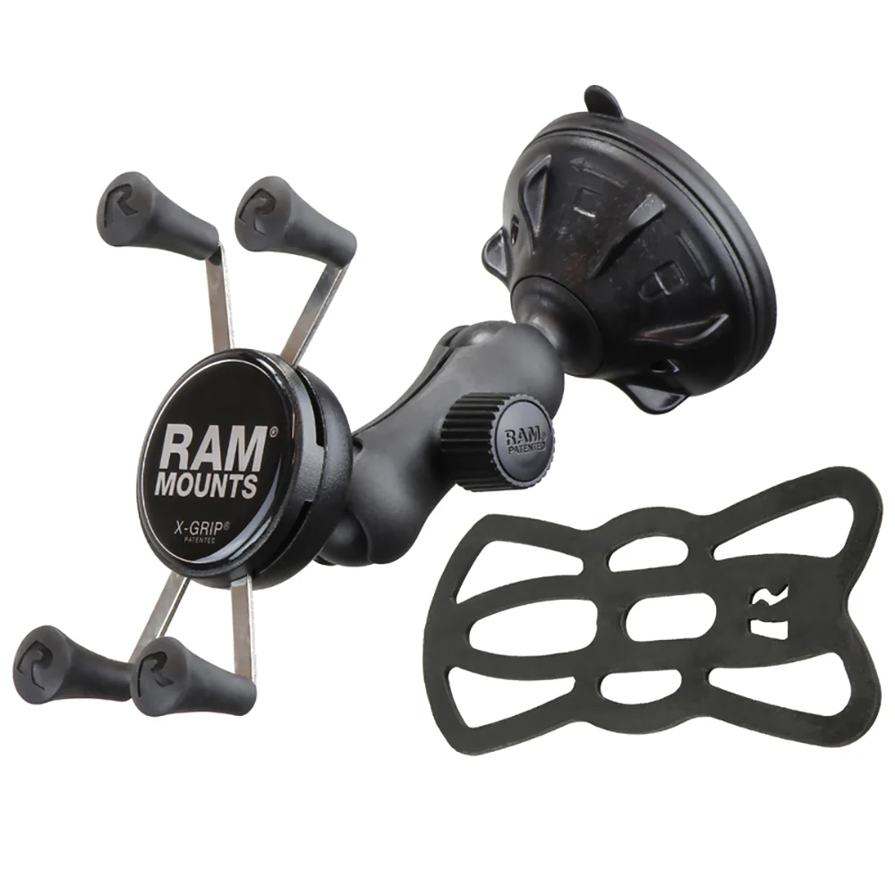 RAM Mount X-Grip Composite Twist Lock Suction Cup Mount [RAP-B-166-2-UN7U] - Image 3