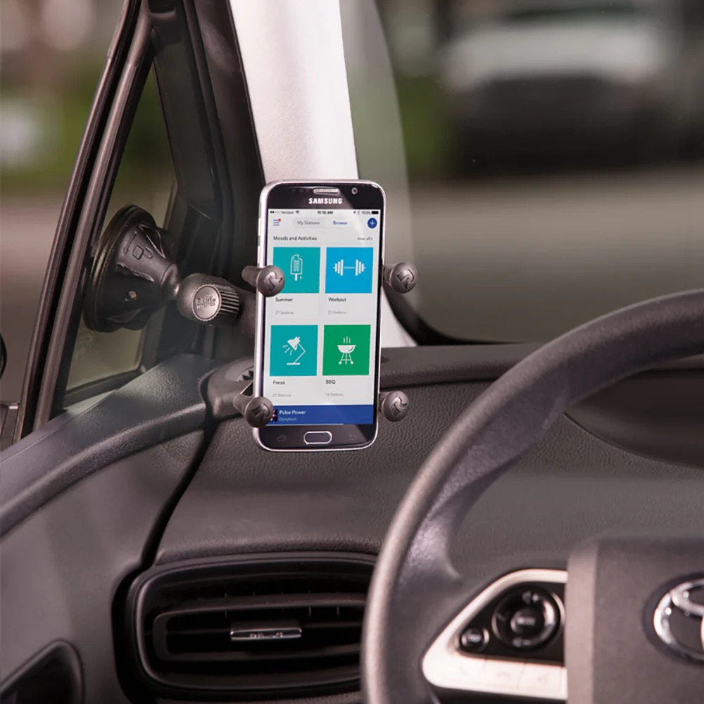 RAM Mount X-Grip Composite Twist Lock Suction Cup Mount [RAP-B-166-2-UN7U] - Image 4