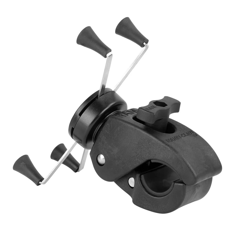 RAM Mount X-Grip Large Phone Mount w/Low-Profile Medium Tough-Claw [RAM-HOL-UN10-404-2U] - Image 2