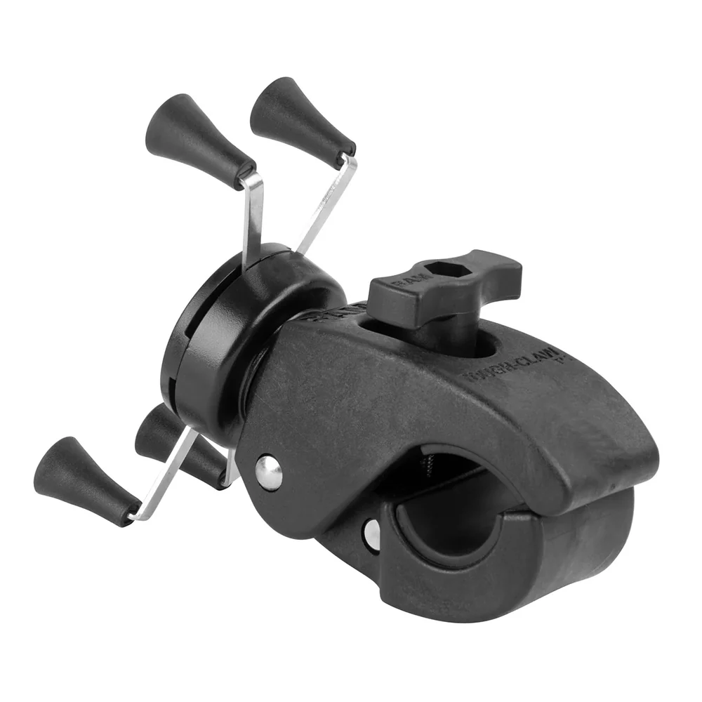 RAM Mount X-Grip Phone Mount w/Low-Profile Medium Tough-Claw [RAM-HOL-UN7-404-2U] - Image 2