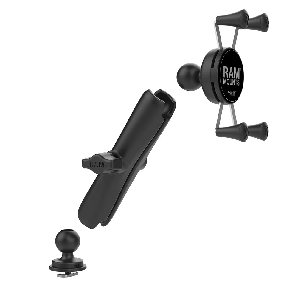 RAM Mount X-Grip Phone Mount w/Track Ball Base - Long [RAM-HOL-UN7B-C-354-TRA1U] - Image 4