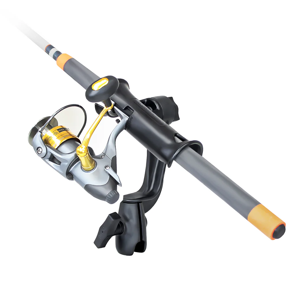 RAM Tube Jr. Fishing Rod Holder with RAM-ROD Revolution Ratchet/Socket System (Base NOT Included) [RAP-390-RB-NBU] - Image 2