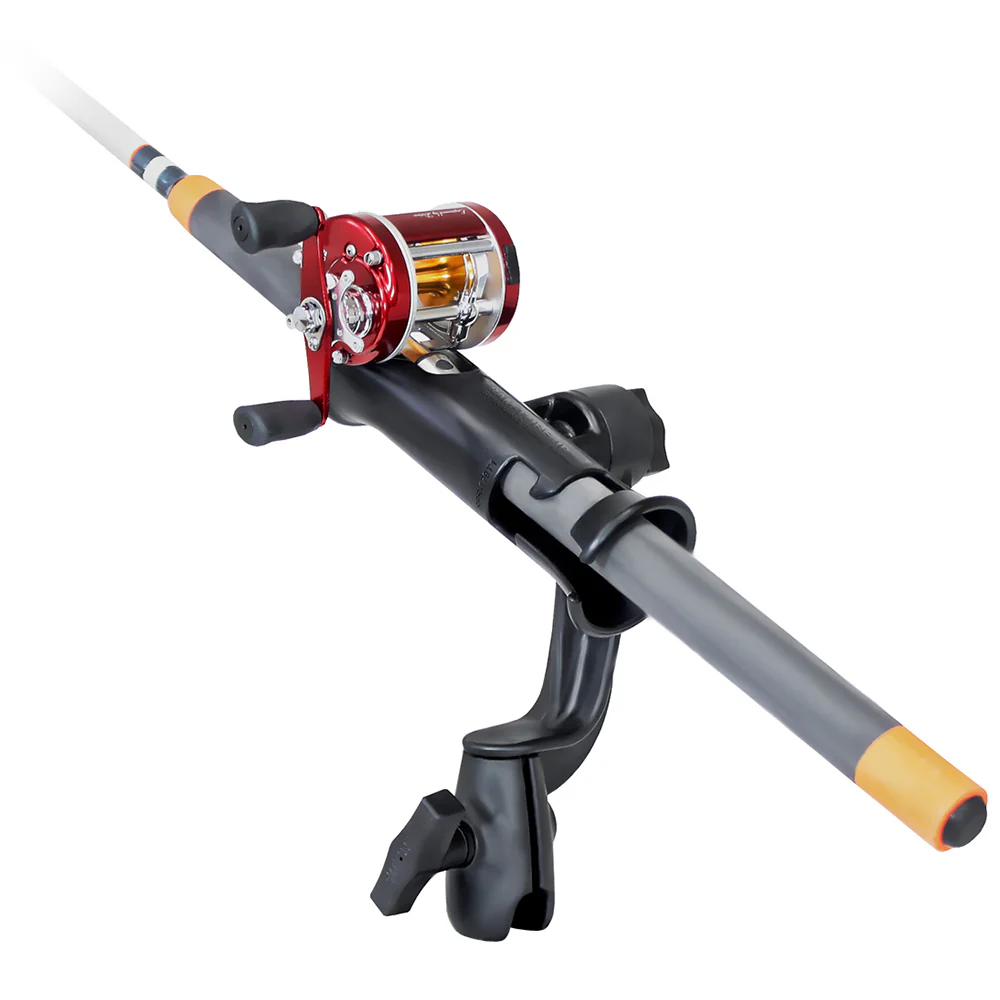 RAM Tube Jr. Fishing Rod Holder with RAM-ROD Revolution Ratchet/Socket System (Base NOT Included) [RAP-390-RB-NBU] - Image 3