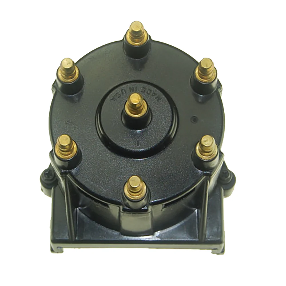 Regitar USA Distributor Cap f/GM Style "Module in Cap" V6 Distributors [RME007] - Image 3