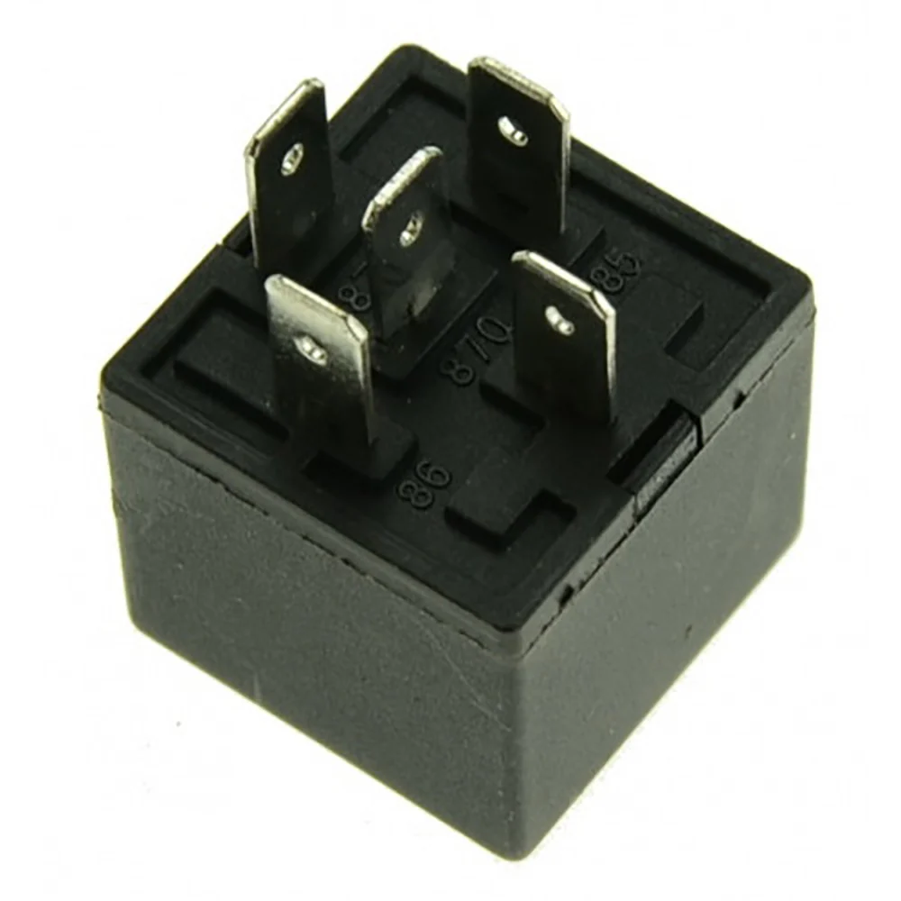 Regitar USA Relay f/Most Engines: 30AMP, 5 Terminal, Single Pole/Double Throw [RMZ012] - Image 2