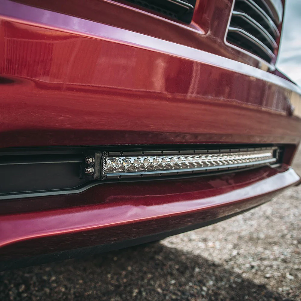 RIGID Industries 2013-2018 RAM 1500 Bumper Mount f/40" Lightbar - Black [41672] - Image 2