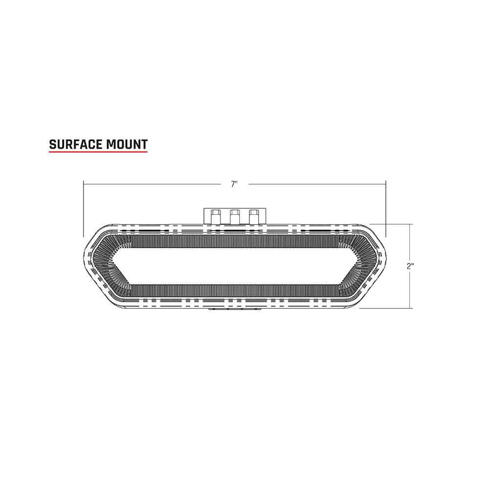 RIGID Industries Chase - Amber [90122] - Image 2