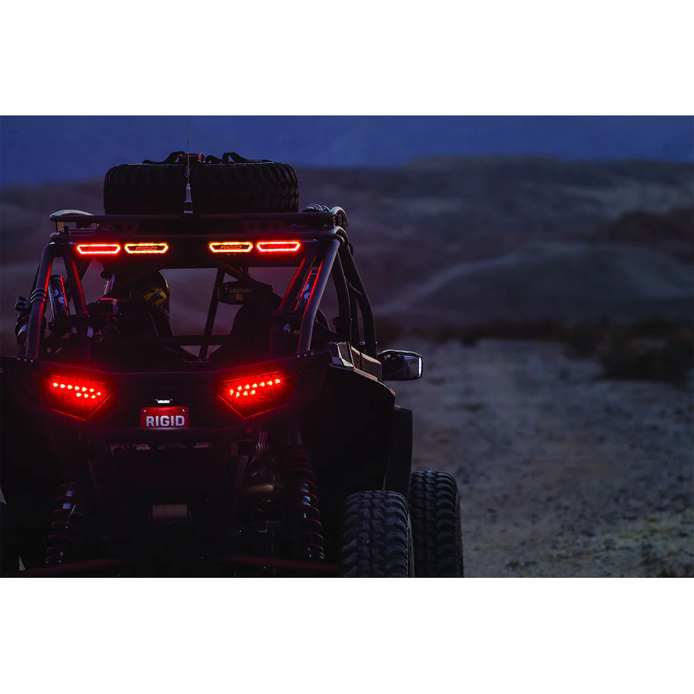 RIGID Industries Chase - Red [90133] - Image 3