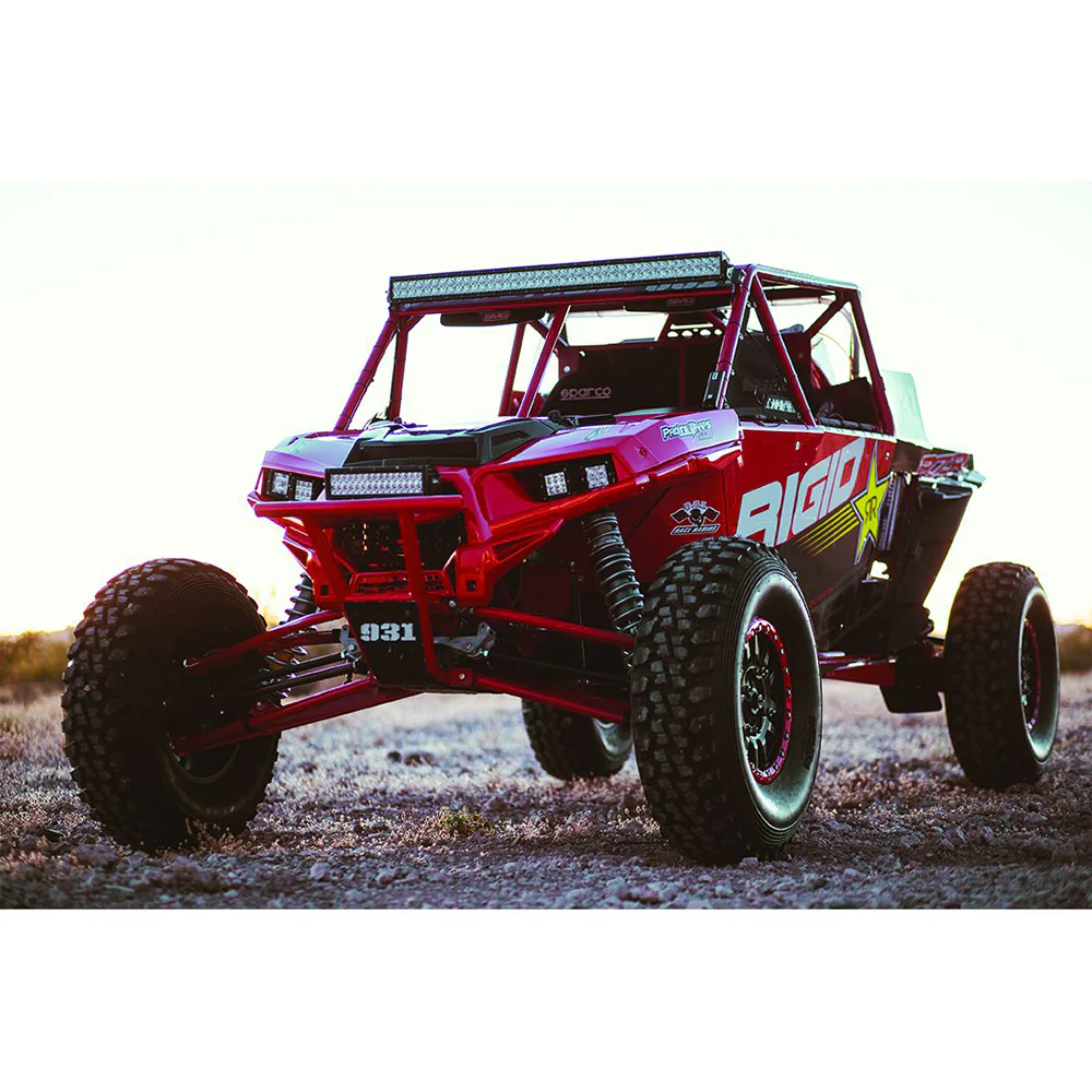 RIGID Industries E-Series PRO 6" Flood LED - Black [106113] - Image 3