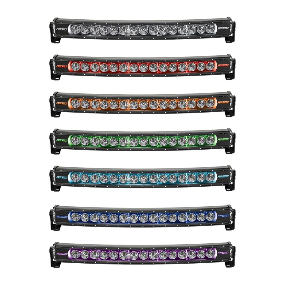 RIGID Industries Radiance + Curved 20" Light Bar - RGBW [320053] - Image 2