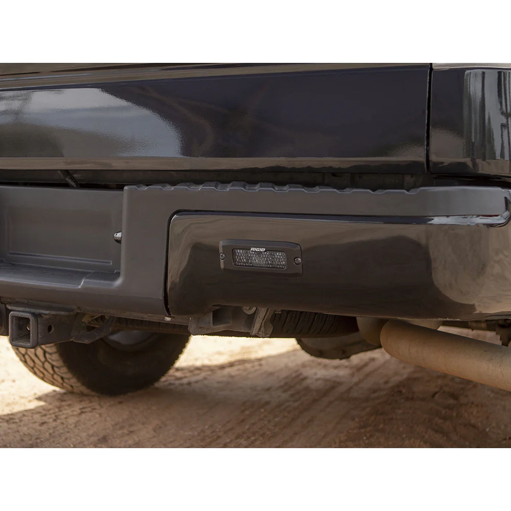 RIGID Industries SR-Q Series PRO Spot Diffused Midnight Surface Mount - Pair [905513BLK] - Image 2
